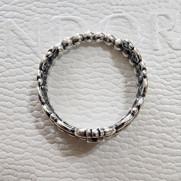 Pandora Princess Tiara Crown Ring size 54 - Picture 4 of 9